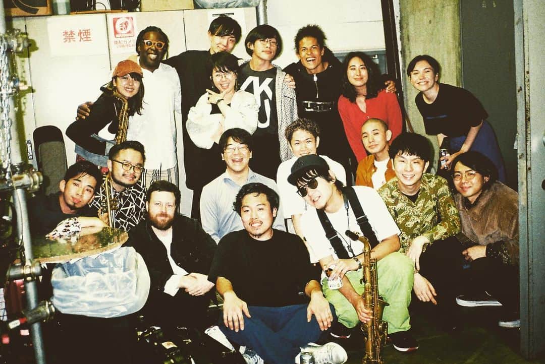 のインスタグラム：「2/4. Answer to Remember OHIROME GIG Vol.1 〜石若駿 史上最大の祭り よろしくワッツアップ〜」