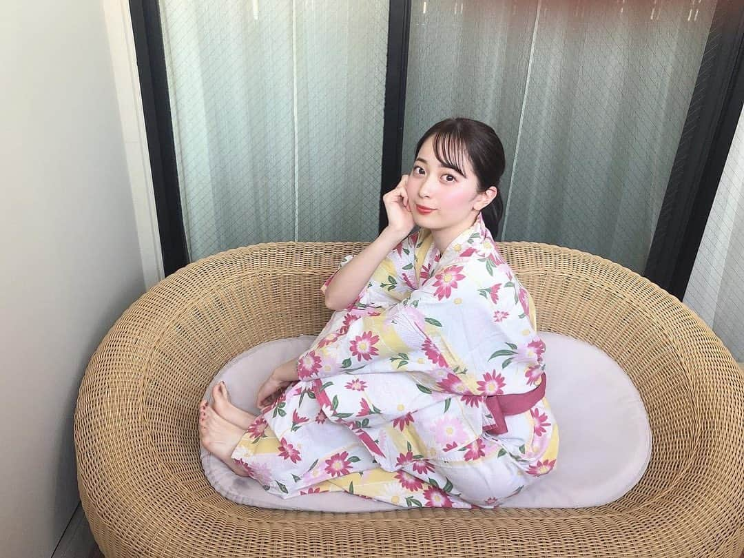 農海姫夏さんのインスタグラム写真 - (農海姫夏Instagram)「ママと伊勢へ！ 去年と同じホテルー！ 客室露天風呂もついてて 最高だった🥺 写真にママの指がうつってる。笑 ストーリーでも質問あったけど、ホテルは伊勢神泉ってところです😌✨ ・ ・ #伊勢神泉#伊勢神宮#三重県」3月21日 17時26分 - hina_noumi