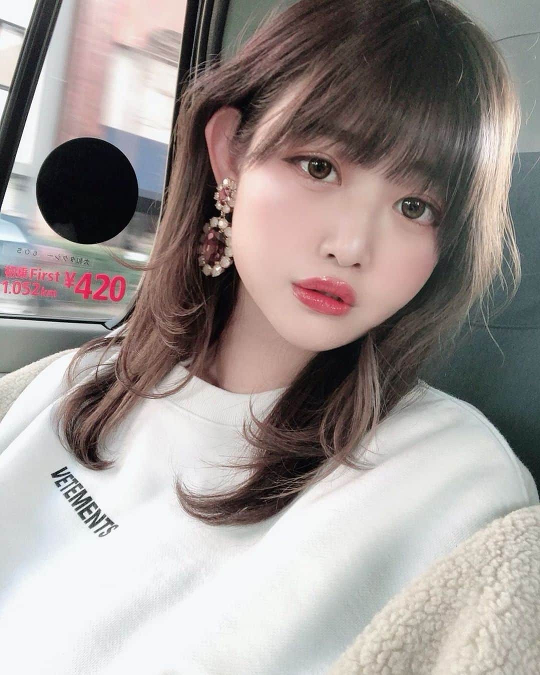 美月リカのインスタグラム：「はる🌸がもうきたのかな？」