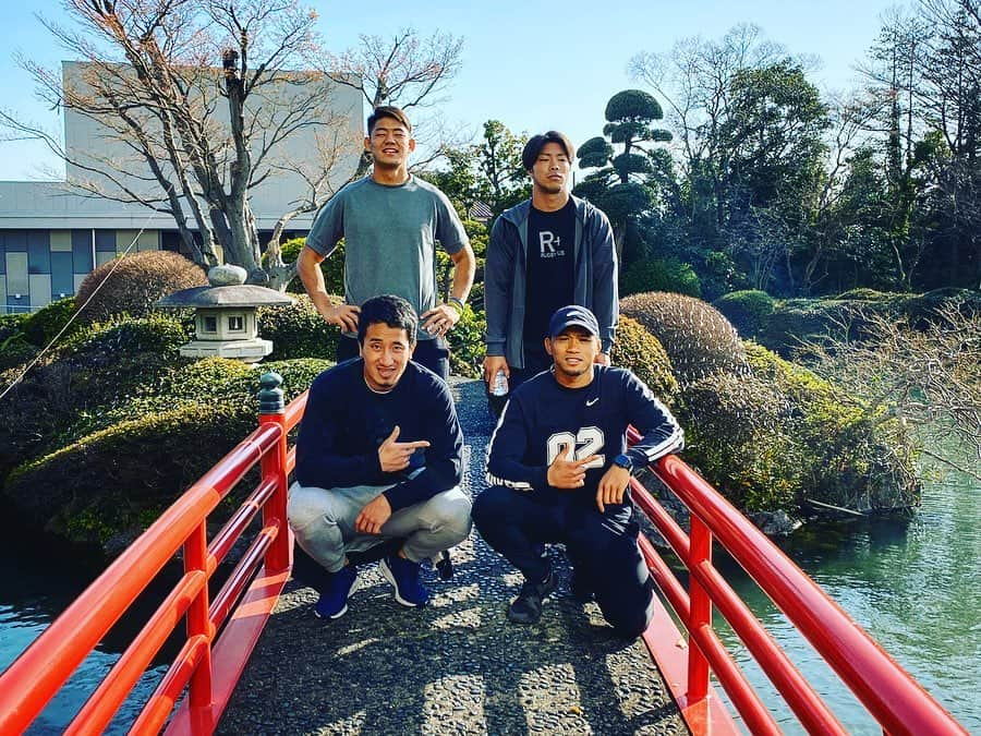 藤田慶和さんのインスタグラム写真 - (藤田慶和Instagram)「Day Off🎏 鯉に餌をあげる優雅なオフ👑 #セブンズ #日本代表 #sevens #japan #dayoff #鯉 #saltbae #255 #熊谷 #合宿」3月21日 18時01分 - yoshikazu15