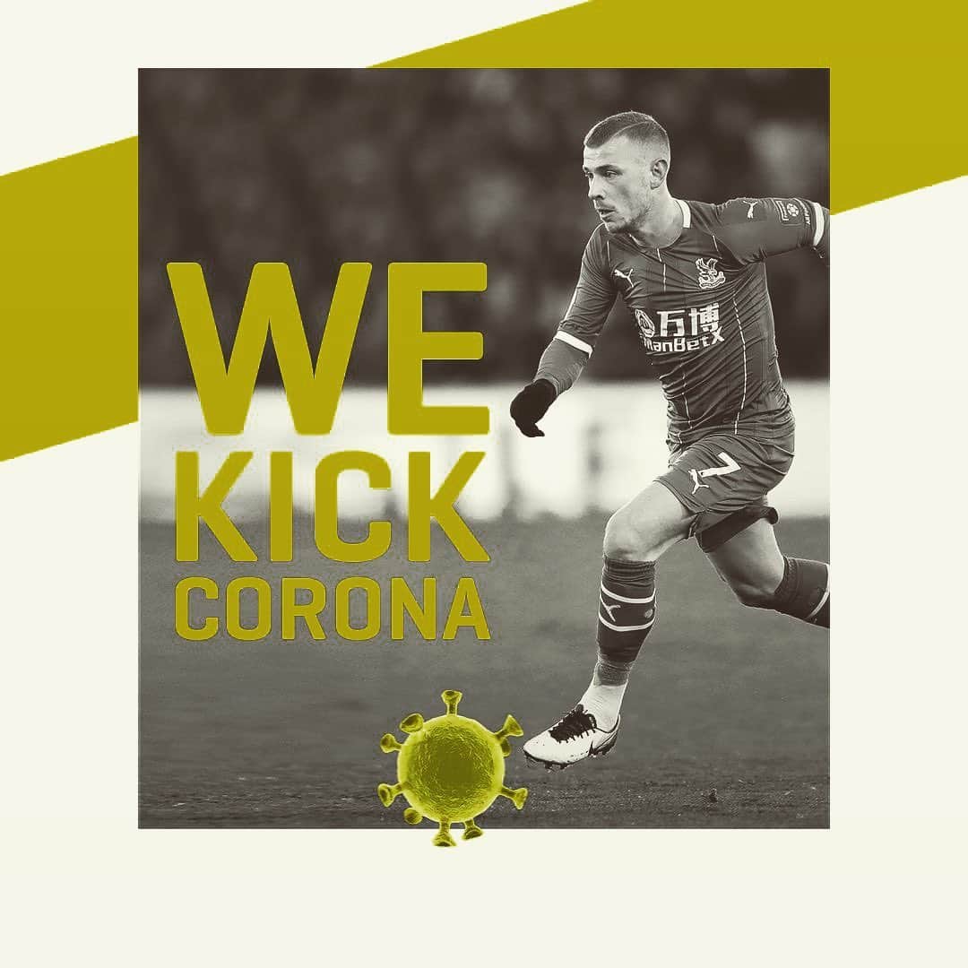 のインスタグラム：「Sehr tolle Aktion von euch @leon_goretzka und @jok_32. 🙏🏽 Ich freue mich sehr Teil des Projektes zu sein und euch zu unterstützen!! @wekickcorona #WEKICKCORONA  Vor allen in diesen schwierigen Zeiten  müssen wir zusammenstehen und uns gegenseitig helfen und unterstützen! Gerade Wir Fußballer haben eine Vorbildfunktion und müssen der gerecht werden! Lasst uns alle gemeinsam Corona besiegen🤜🏽」