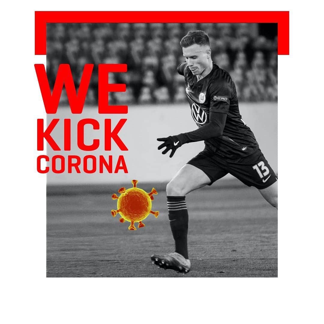 ヤニック・ゲルハルトのインスタグラム：「Wir helfen denen, die anderen helfen! Ich bin ein Teil der Initivative @wekickcorona, die von @jok_32 und @leon_goretzka ins Leben gerufen wurde. Soziale und karitative Einrichtungen können Sofort-Hilfe beantragen und werden in dieser schwierigen Zeit unterstützt. Jeder kann helfen und mit seiner Spende dazu beitragen. #wekickcorona」