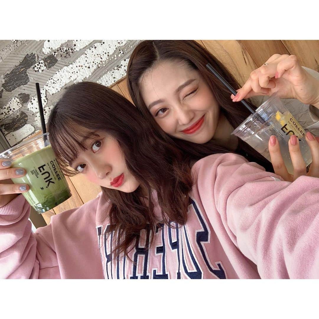 片原恵麻さんのインスタグラム写真 - (片原恵麻Instagram)「可愛いが詰まってたカフェ♡」3月21日 18時40分 - emma_katahara