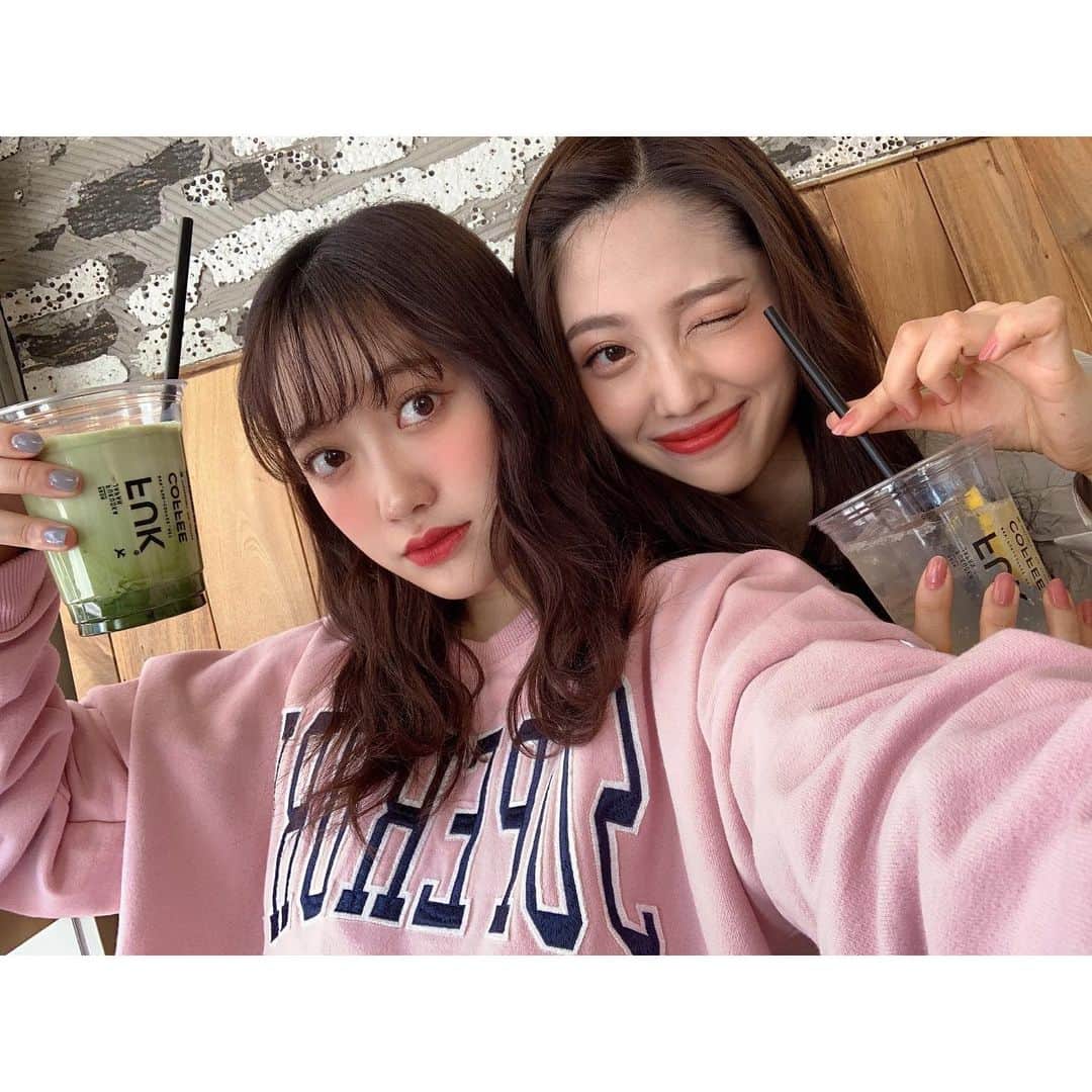 片原恵麻さんのインスタグラム写真 - (片原恵麻Instagram)「可愛いが詰まってたカフェ♡」3月21日 18時40分 - emma_katahara