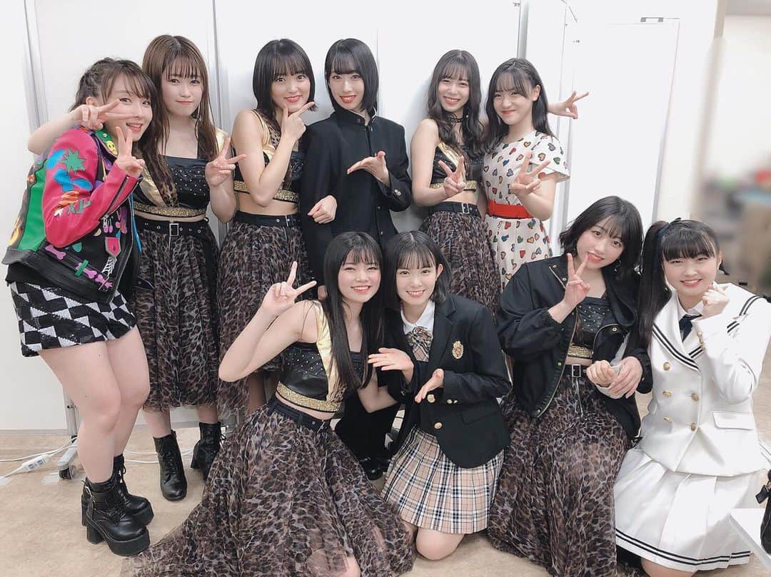 のインスタグラム：「こんにちばんわ！浜浦彩乃です！今日はBEYOOOOONDSプレミアムで雨ノ森川海のGIRL ZONEをカバーコーナーで歌わせていただきました！ 雨ノ森川海のような可愛さをこぶしは出せないので強さ重視でやる事に😂 こぶしにない曲調で、とても楽しかったです！ #浜浦彩乃 #こぶしファクトリー #BEYOOOOONDS」
