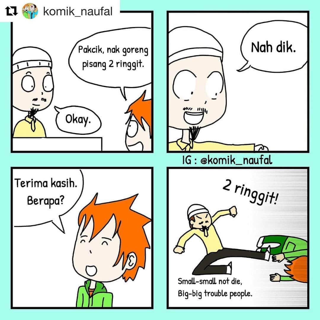 Koleksi Komik Malaysiaのインスタグラム