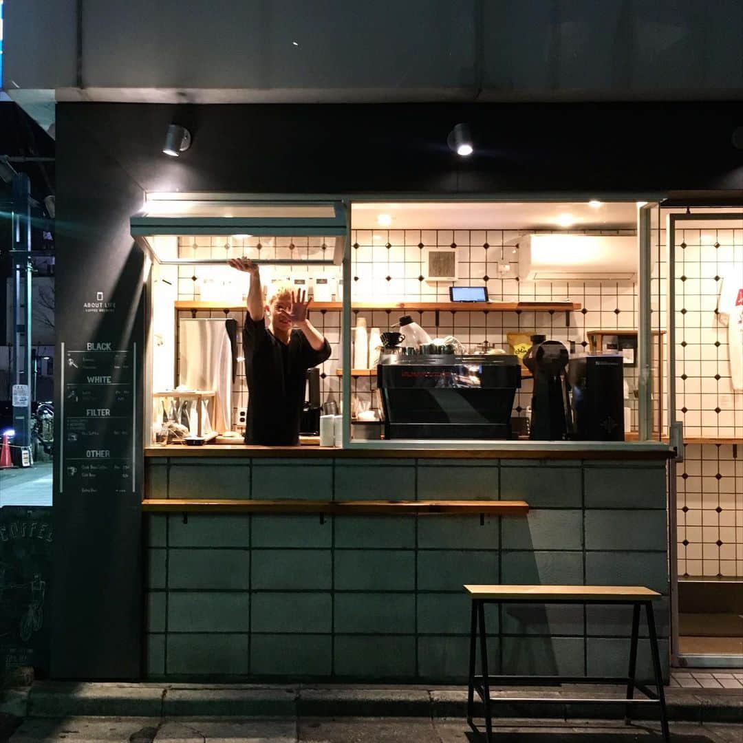 ABOUT LIFE COFFEE BREWERSのグルメインスタ