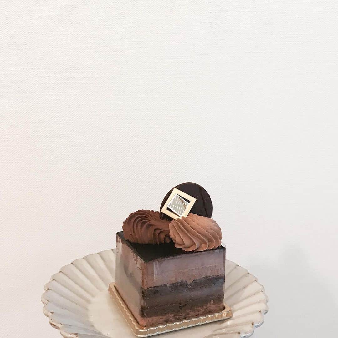 真山朔のインスタグラム：「🍰」