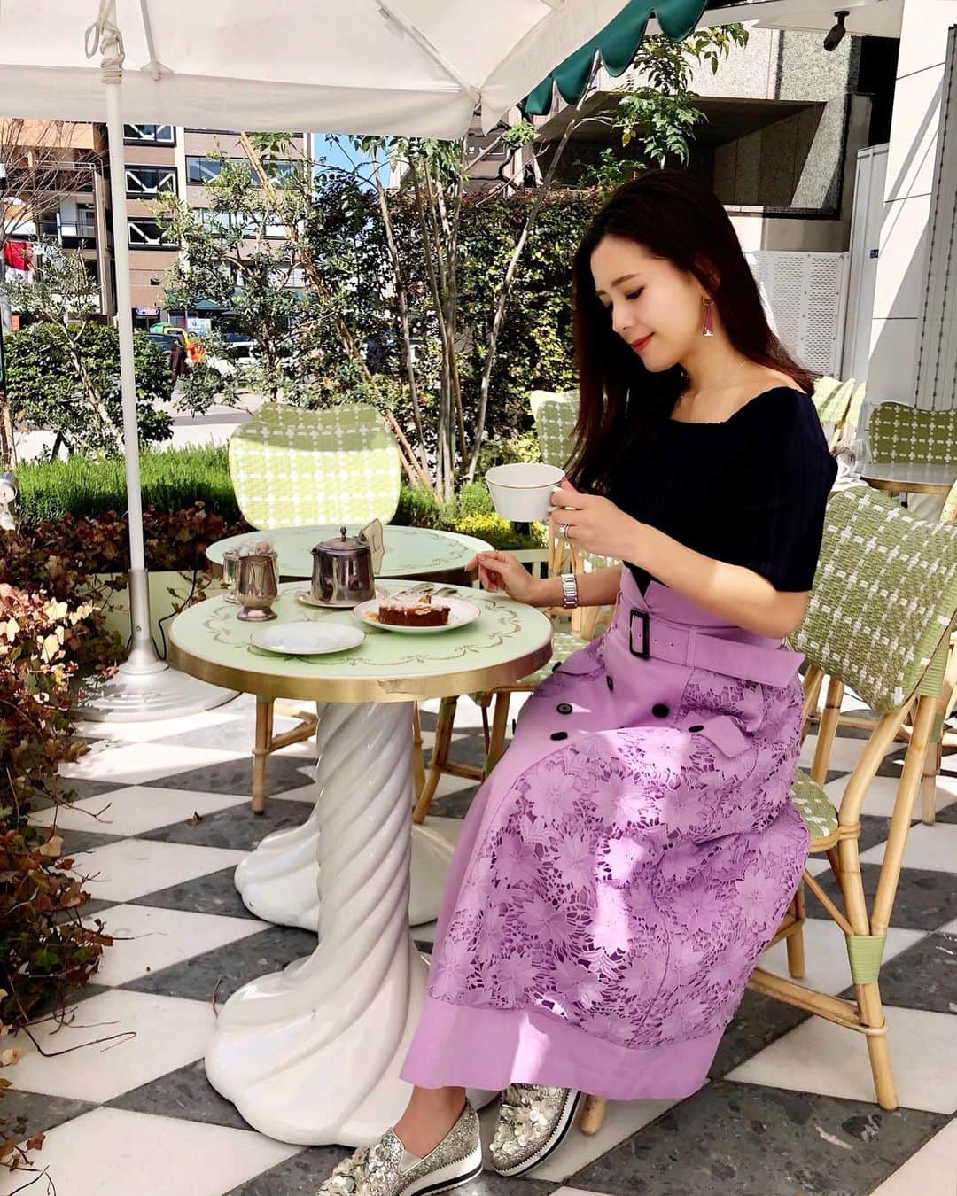 黒田麻理耶のグルメインスタ