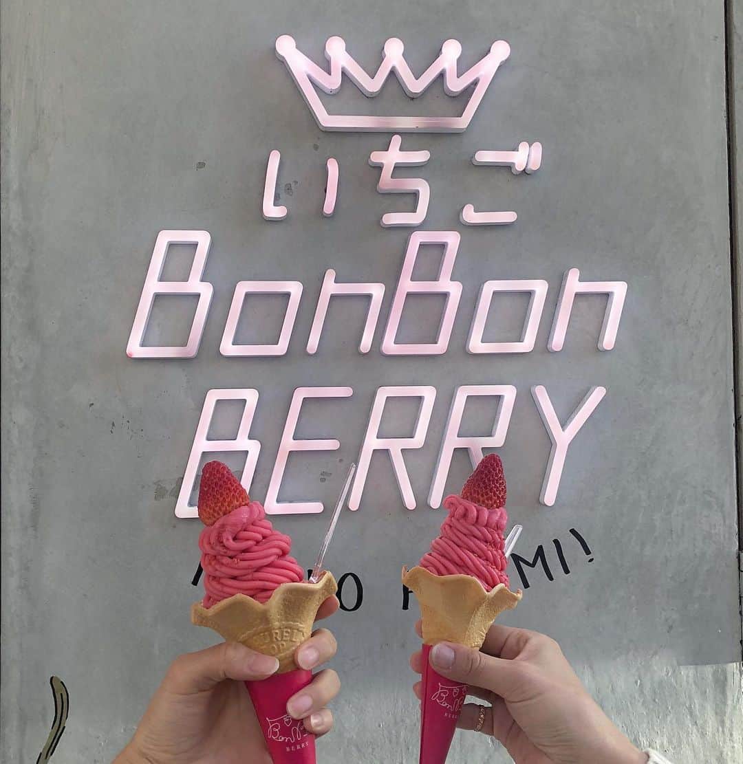 杉山緋那さんのインスタグラム写真 - (杉山緋那Instagram)「熱海〜☺︎ Bon Bon BERRY行けて満足!! . . . . . #熱海 #熱海旅行 #熱海グルメ #熱海カフェ #いちごボンボンベリー #いちごbonbonberry熱海ハウス #飯テロ #instagood #instalike #instagram #instafood #insta #instalove #followｍe #いいね歓迎」3月21日 20時29分 - hinasugiyama_official