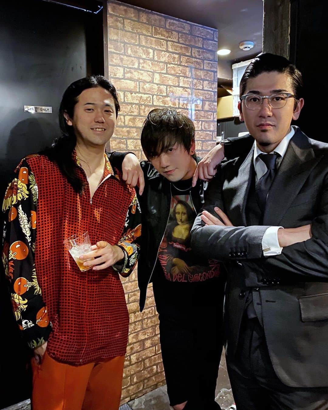 TeddyLoidさんのインスタグラム写真 - (TeddyLoidInstagram)「With PARKGOLF & BUDDHAHOUSE @parkgolf1 @buddhahouse  #三種三様 #平成元年 #同い年 #タメ」3月21日 21時20分 - teddyloidspace