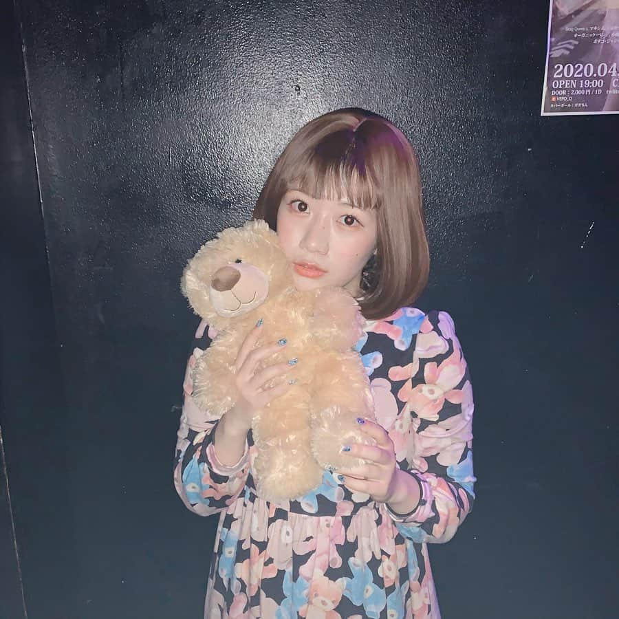 KARIN さんのインスタグラム写真 - (KARIN Instagram)「YUKINIGHT たのしかったぁ(*´꒳`*)🧸 この日だけボブにした〜高校生思い出した〜💘 #yukinight」3月21日 21時39分 - karin.tempurakidz