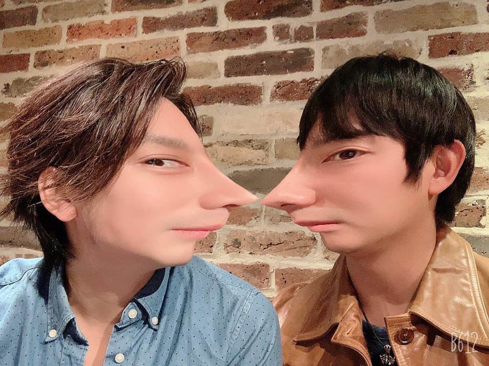長田成哉のインスタグラム：「もっさんの配信コンテンツ、第一弾のゲストで呼んでもらいました。 お邪魔しました！」