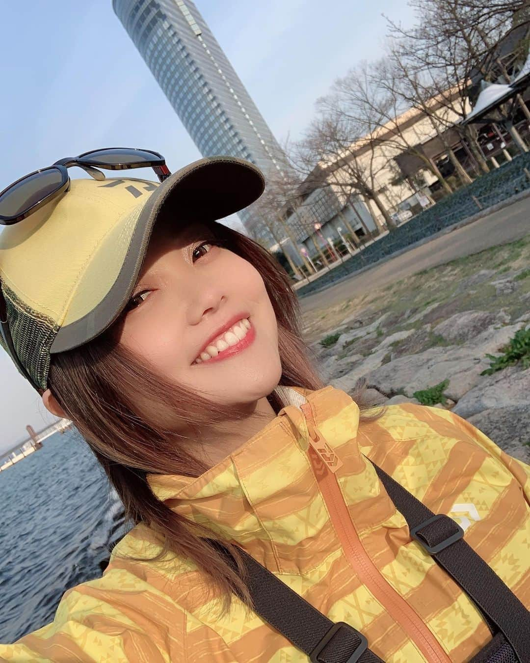 恵梨華さんのインスタグラム写真 - (恵梨華Instagram)「. 釣りたいよねー🎣💛 . #釣りガール　 #マスゲン  #マスゲン釣りチャンネル  #マスゲン釣りガール  #ブラックバス　 #バス釣り  #琵琶湖　 #bassfishing #つぼみ大革命 #アイドル」3月21日 22時04分 - eribooon18