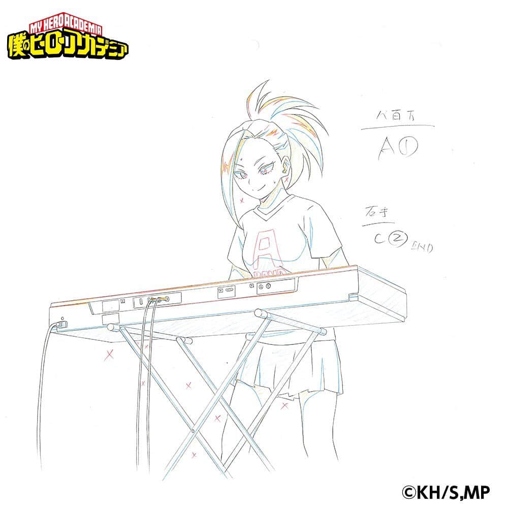 僕のヒーローアカデミアのインスタグラム