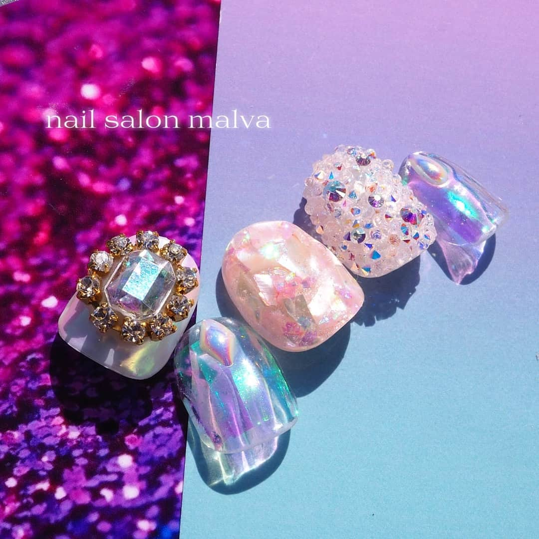 nailsalon malva（ネイルサロンマルヴァ）のインスタグラム