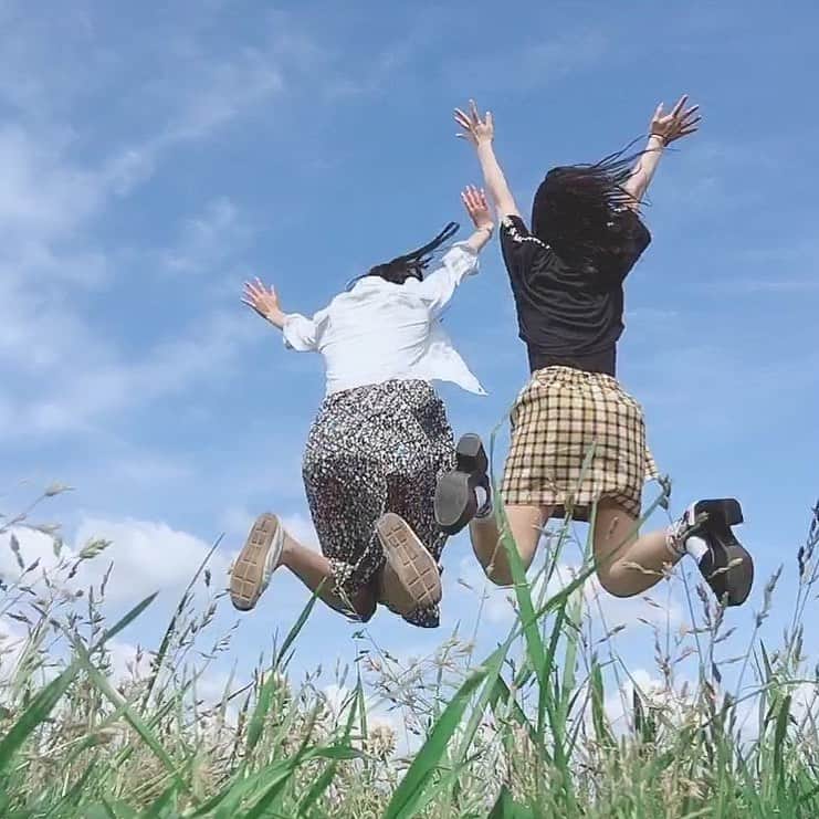 かすこんねぅのインスタグラム：「・ ・ ・ あんま跳べてないwww 外出れなくて暇だから過去pic」