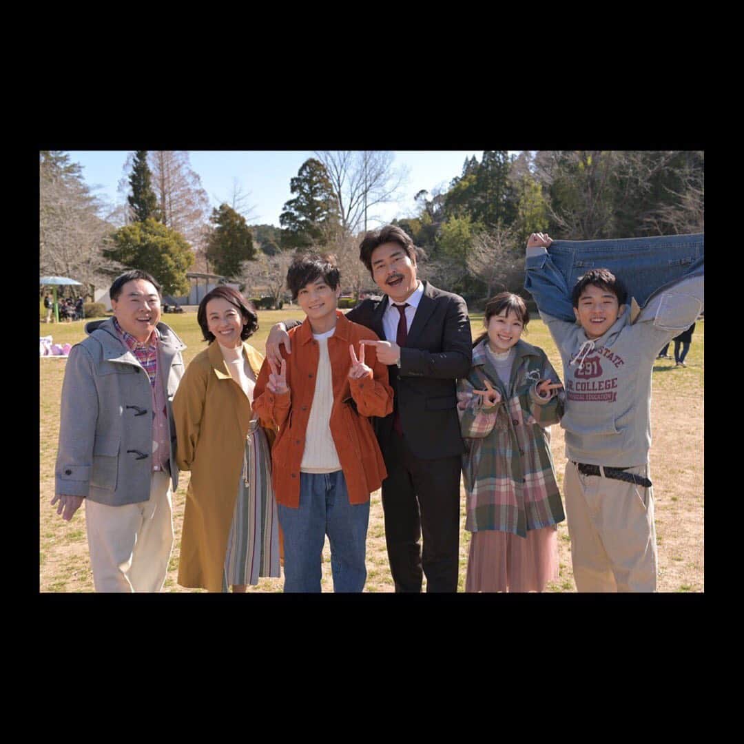 若林時英のインスタグラム：「今日、23時40分からパパ6話！ 今回のゲストは#紺野まひる さんと#矢野聖人 さんです！  僕がお二人とどう絡んでるのかご期待下さい！  是非！  #パパがも一度恋をした  #小澤征悦  #塚地武雅  #福本莉子  #紺野まひる  #矢野聖人  #若林時英」