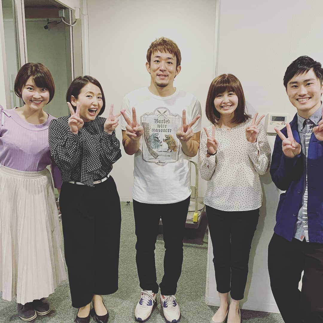 ファンキー加藤さんのインスタグラム写真 - (ファンキー加藤Instagram)「#大分 #OBS #かぼすタイム #春恋テレビ #生放送 #NONSTYLE さん #OBSアナウンサー さん #JAPANARIZM さん そして#大分の皆さん #ありがとうございました  #また会いましょう」3月7日 14時44分 - funkykato_funkykato_funkykato