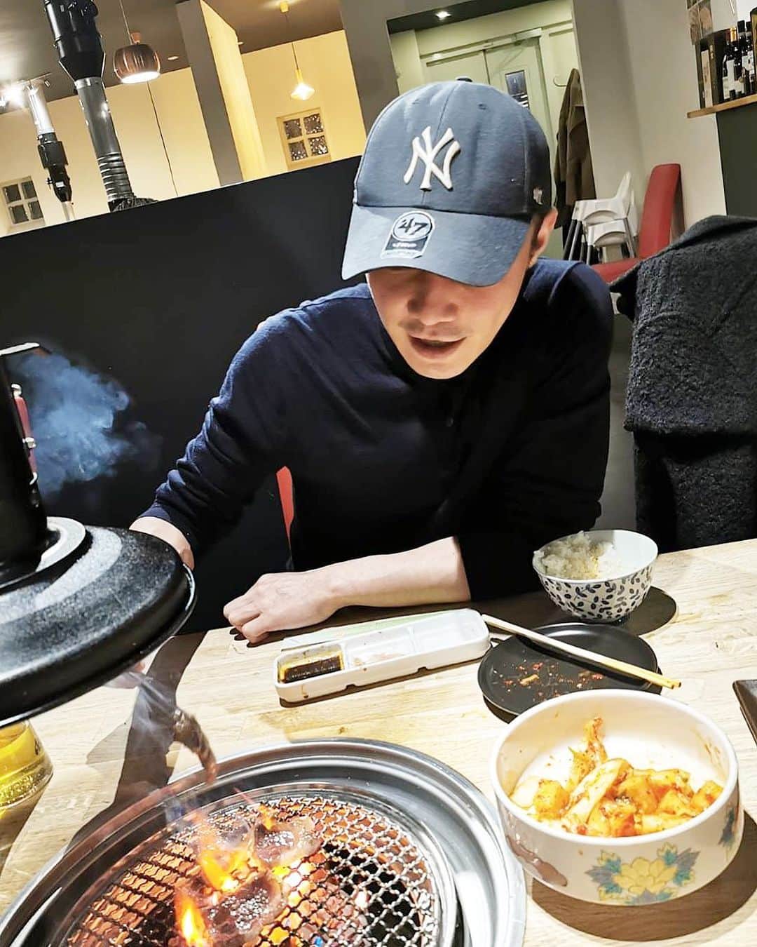 のインスタグラム：「YAKINIKU,焼肉 #食テロ」