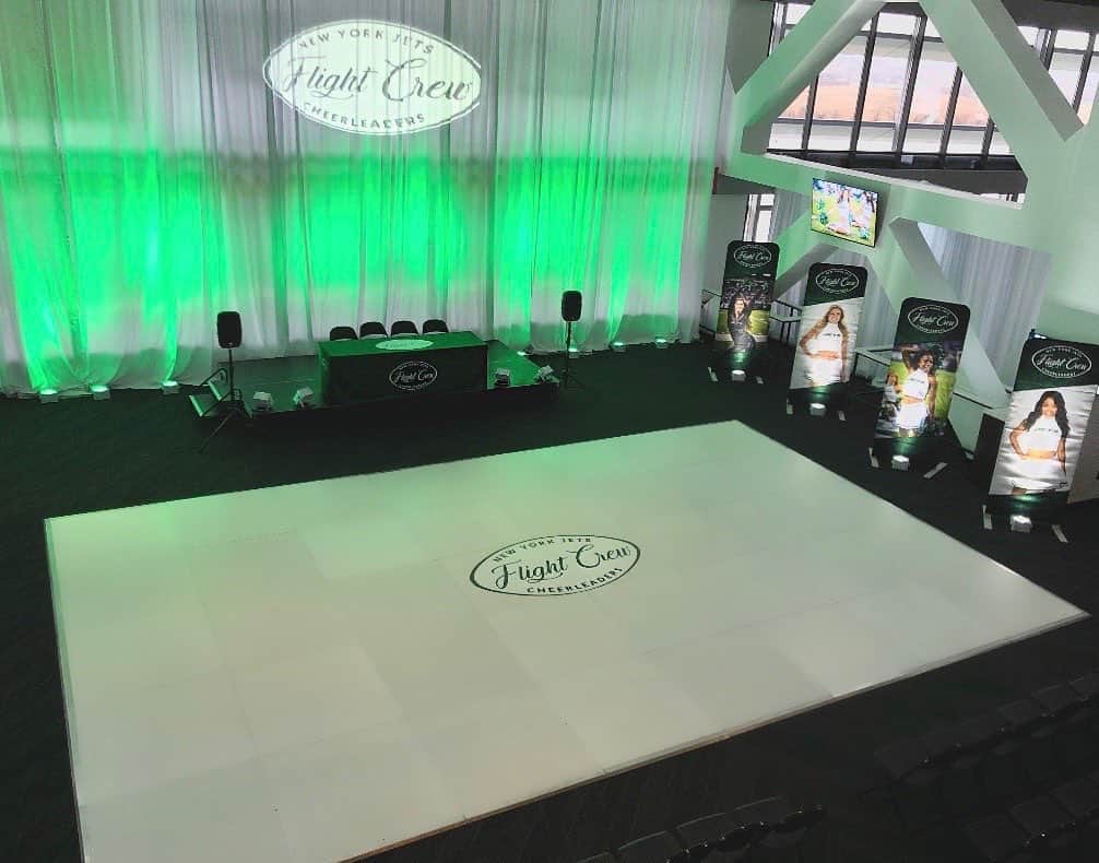 のインスタグラム：「The stage is set for auditions! Comment below if you’ll be here ⤵️」
