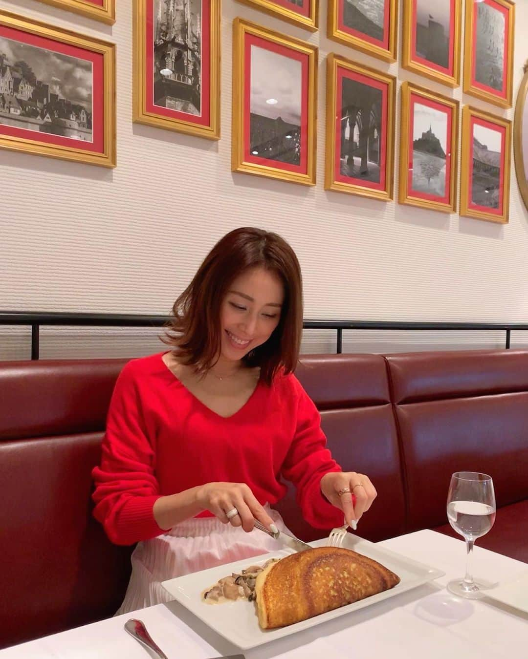 宮田綾子さんのインスタグラム写真 - (宮田綾子Instagram)「ハイヒールLOVERS Ayako⁑  ふわふわオムレツ🍄 すごーい、ほんとに空気みたいで間違いなく0キロカロリー笑 キノコのソースめっちゃ美味しい  #ラメールプラール #宮田綾子 #ランチ #ランチタイム #ランチ部 #東京カフェ #東京グルメ #東京ランチ #有楽町カフェ #有楽町ランチ #国際フォーラム #lunch #lunchtime #tokyolunch #食べスタグラム #foodstagram #foodphotography #foodpics #tokyo #tokyocafe #tokyolife #tokyojapan #ig_japan #japan_of_insta #japanesefood #japanfood #japanfashion」3月7日 7時39分 - ayako__miyata