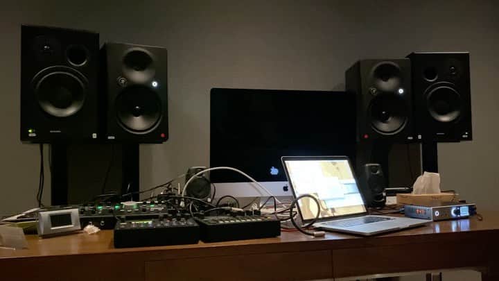 DJ DARUMAのインスタグラム：「Demo for @forsomeone_official」