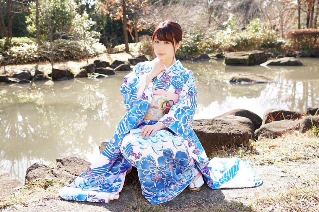 鈴乃八雲さんのインスタグラム写真 - (鈴乃八雲Instagram)「おはよう🌞💕 🌞🌞🌞 #振袖 #着物 #和服 #和服美人 #kimono #kimonostyle #kimonofashion #kimonogirl #japanese #japanesegirl #japaneseculture #japanesestyle  #japan #furisode  #tokyo  #pretty #cute  #ripyouth #リップユース  #japanesemodel #幸薄い #うすいさちよ #幸が薄い  #goodmorning #goodmorningpost #おはようございます #おはよう #おはようございます☀️ #おはようございます😊」3月7日 8時34分 - yakumo_suzuno