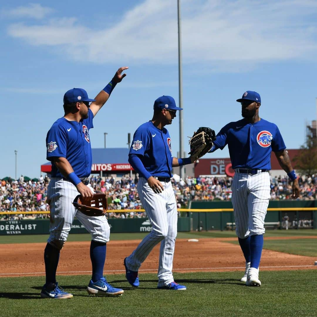 シカゴ・カブスさんのインスタグラム写真 - (シカゴ・カブスInstagram)「😎🤘」3月7日 9時00分 - cubs