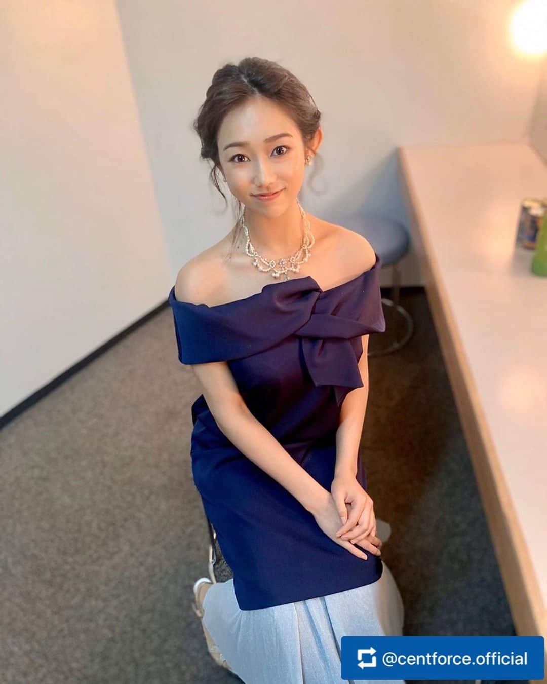 のインスタグラム：「堀江聖夏です！﻿ ﻿ 『2020 BEST OF MISS AICHI』﻿ ﻿ ベスト・オブ・ミス愛知大会の﻿ MCをダイノジ大谷さんとさせていただきました！﻿ ﻿ 愛知県から日本へ🇯🇵そして世界へと﻿ これから羽ばたいていかれる﻿ ファイナリストの皆様の背中を見て﻿ 感化されました。とても美しかったです！！﻿ ﻿ ファイナリストに選ばれました﻿ 14名の皆様、おめでとうございます！！﻿ そして、グランプリを獲られました皆様の﻿ これからのご活躍を応援しています🌍﻿ ﻿ ﻿ #堀江聖夏 (@mina_horie )﻿ #ベストオブミス ﻿ #ベストオブミス愛知 ﻿ #セントフォース」