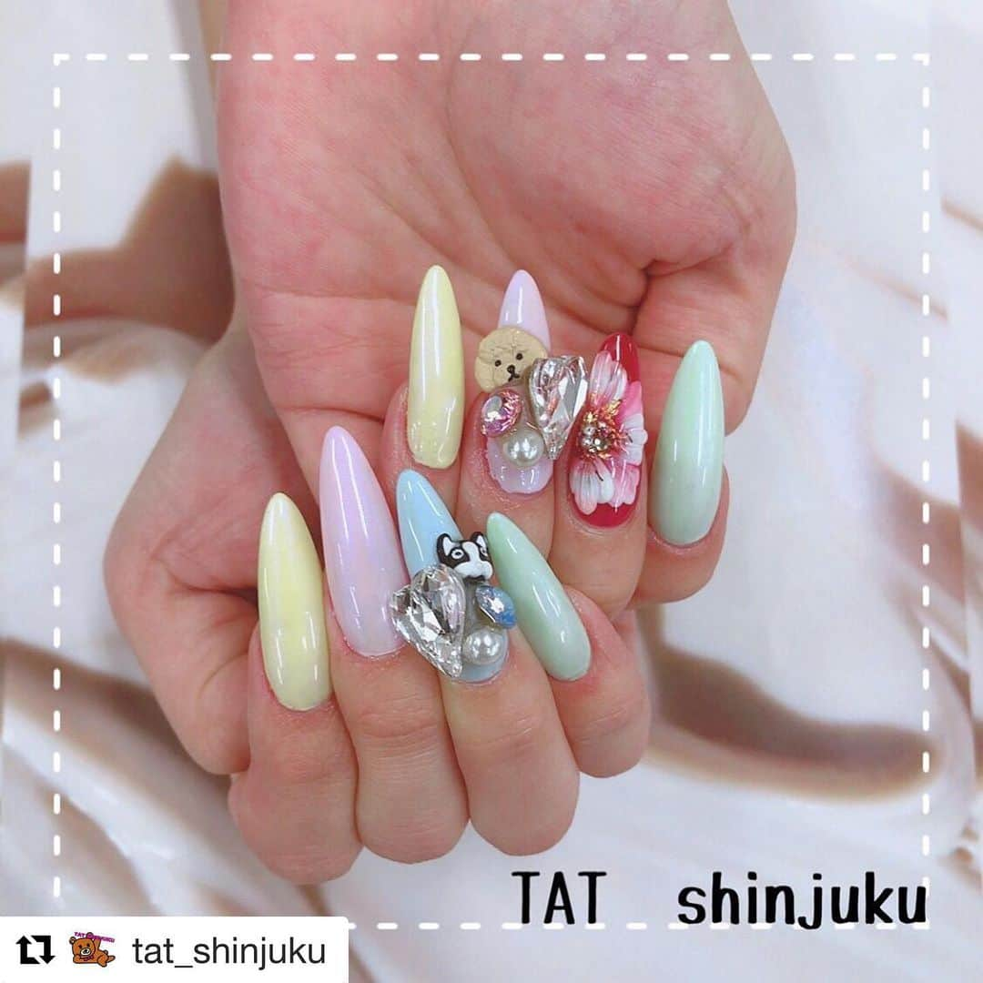 initygel_officialのインスタグラム