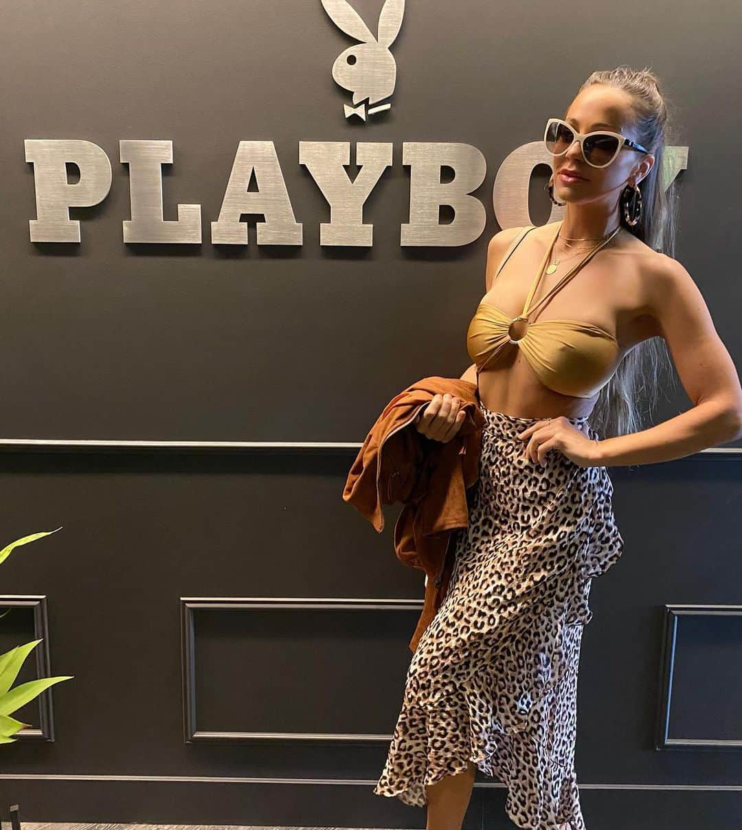 Abigail Macさんのインスタグラム写真 - (Abigail MacInstagram)「My date with @officialplayboyplus and @hollylynrup went so well today I think we might have a second one」3月7日 9時59分 - msabigailmac