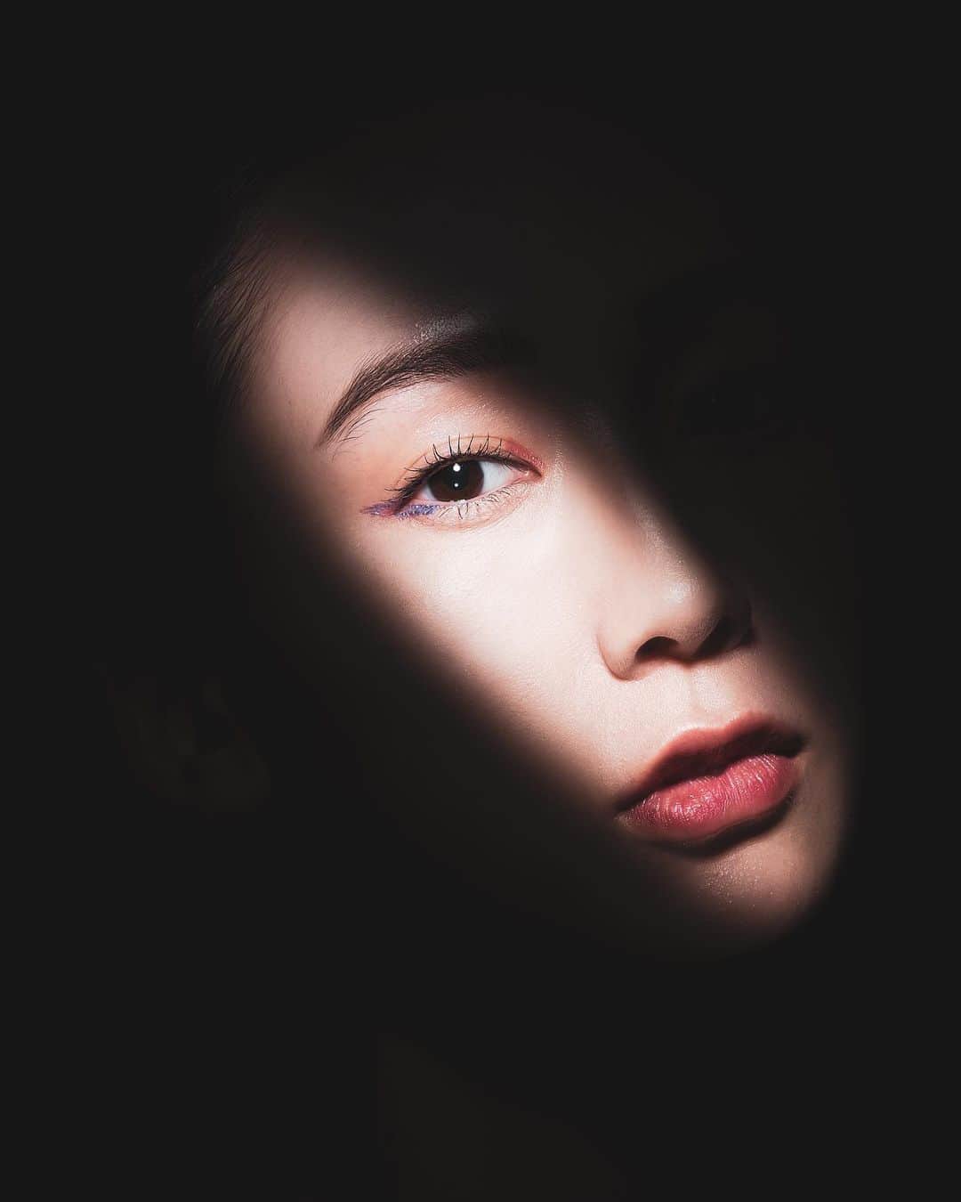 松原汐織のインスタグラム：「#testshoot 📸 ・ Photographer/ @heron214  Hair&Make up artist / @shota_superbly」