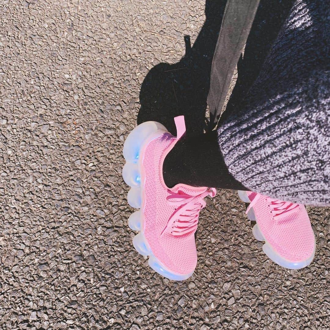 大胡田なつきさんのインスタグラム写真 - (大胡田なつきInstagram)「かわe靴買ったね  #grounds #footwear  #mikiosakabe」3月7日 12時14分 - ogdnnn