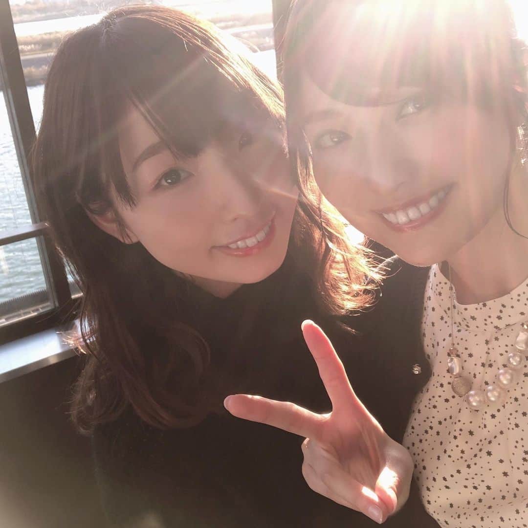 佳村はるかさんのインスタグラム写真 - (佳村はるかInstagram)「この間。﻿ 綾が家に来てくれた🐙♡﻿ ﻿ ﻿ ふたりの写真は去年のイベントの写真﻿ （江戸川ボートレース場）﻿ ﻿ ﻿ ﻿ #洲崎綾﻿ #やさしい綾﻿ #ケーキ買ってきてくれた　♡﻿ #檜山さんお勧めのタコのペペロンチーノ #家でも作れた　#ペペロンチーノにタコとバジル入れるだけ﻿」3月7日 12時43分 - haruka.lu2