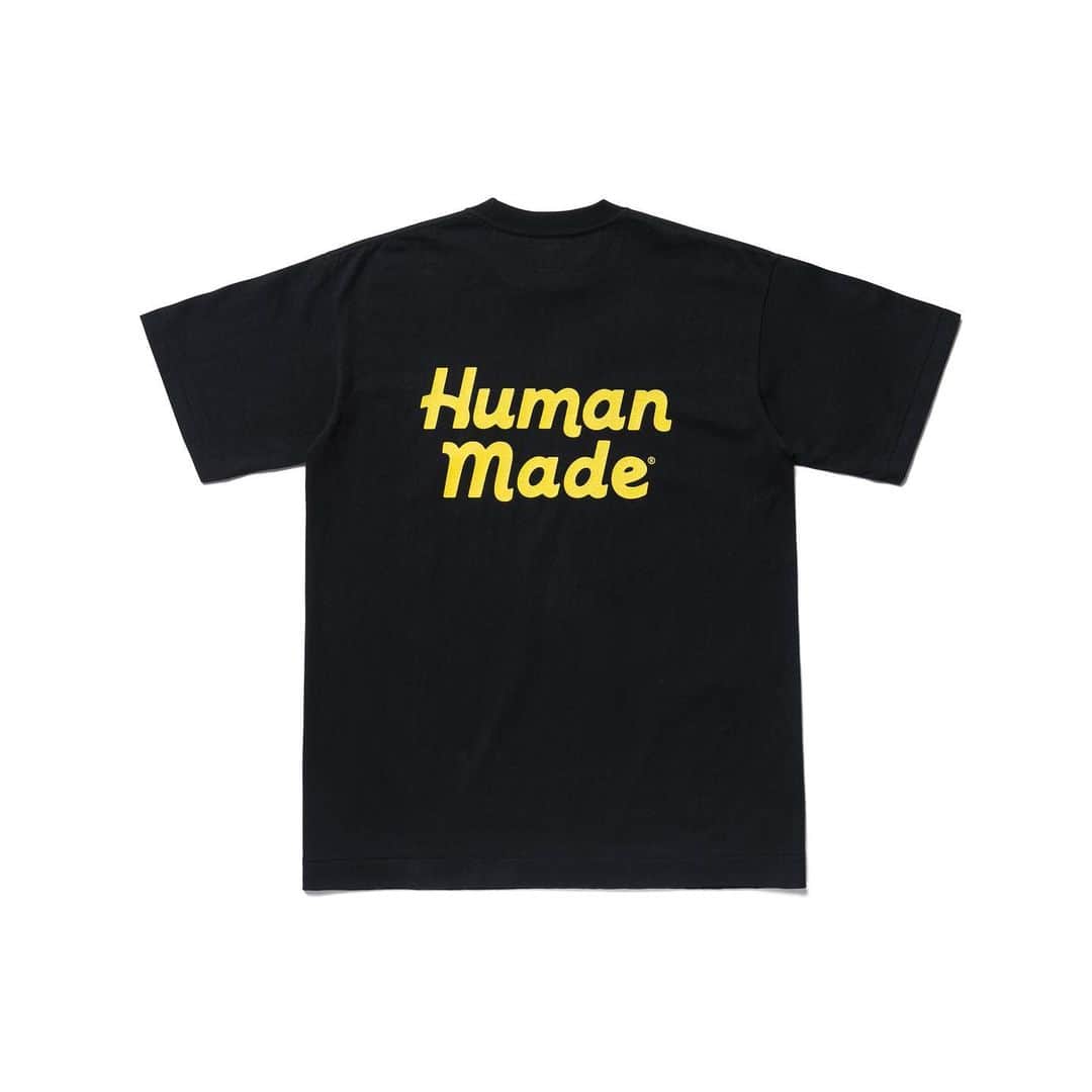 HUMAN MADEさんのインスタグラム写真 - (HUMAN MADEInstagram)「"NEW T SHIRTS" now available in store and online. www.humanmade.jp﻿」3月7日 12時52分 - humanmade