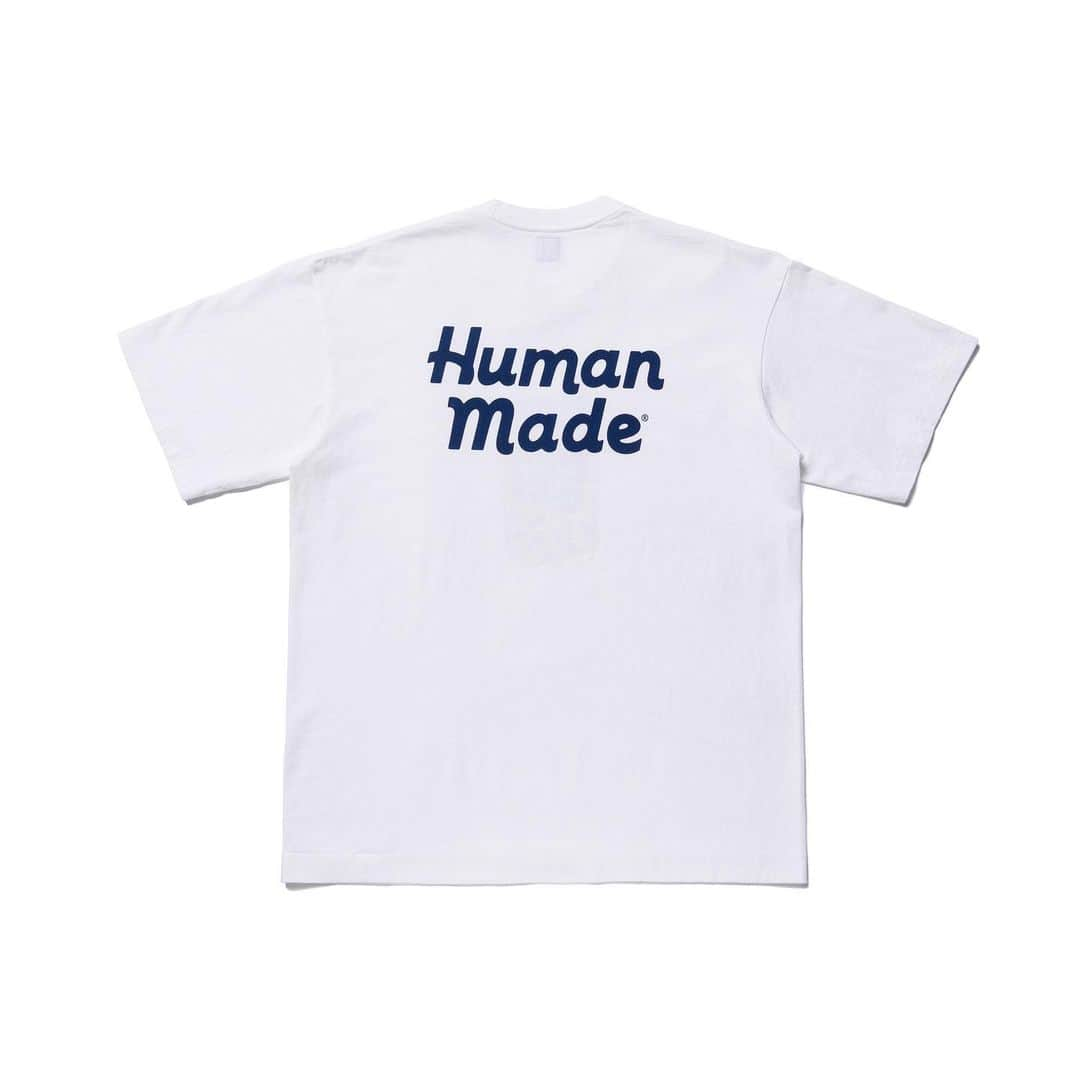 HUMAN MADEさんのインスタグラム写真 - (HUMAN MADEInstagram)「"NEW T SHIRTS" now available in store and online. www.humanmade.jp﻿」3月7日 12時52分 - humanmade