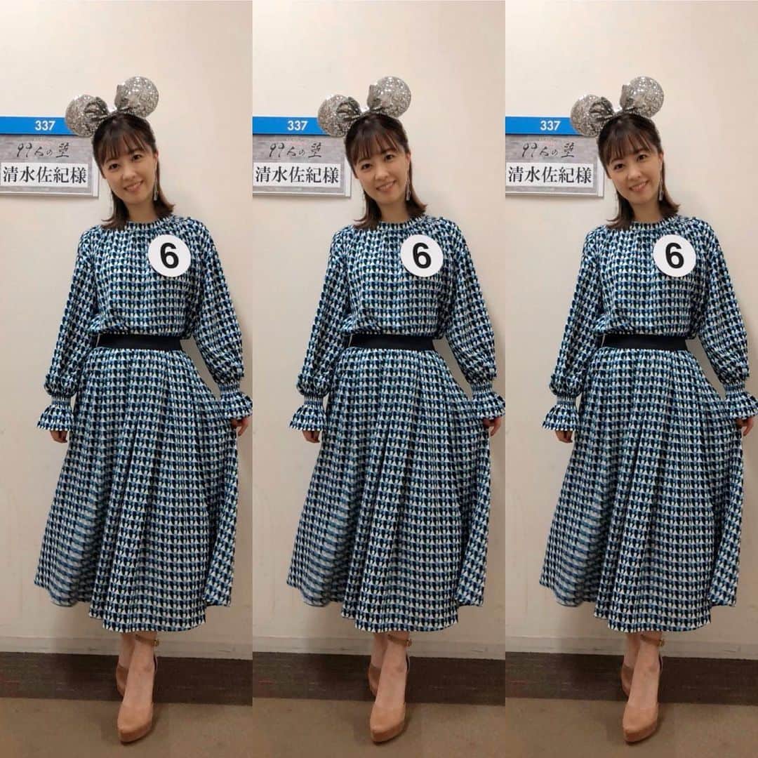 清水佐紀のインスタグラム