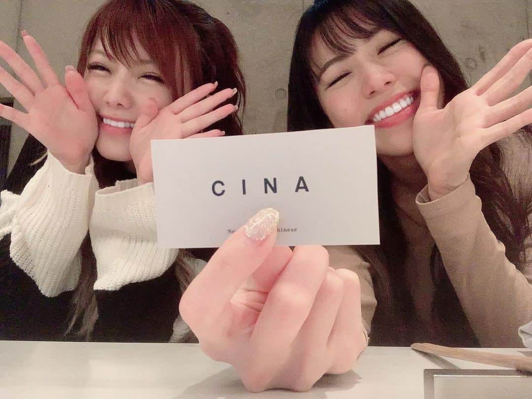 鈴木ふみ奈さんのインスタグラム写真 - (鈴木ふみ奈Instagram)「れいなちゃんとご飯してきました🍽🧡🧡 初めて行ったお店で、恵比寿にあるCINAnewmodernchinese✨  私のお気に入りは蟹玉炒飯🦀 厚切り青椒肉絲😍 お料理も美味しく、お店の雰囲気も素敵でした🍷✨ #CINAnewmodernchinese #恵比寿 #レストラン #田中れいな ちゃん」3月7日 22時47分 - fuminasuzuki