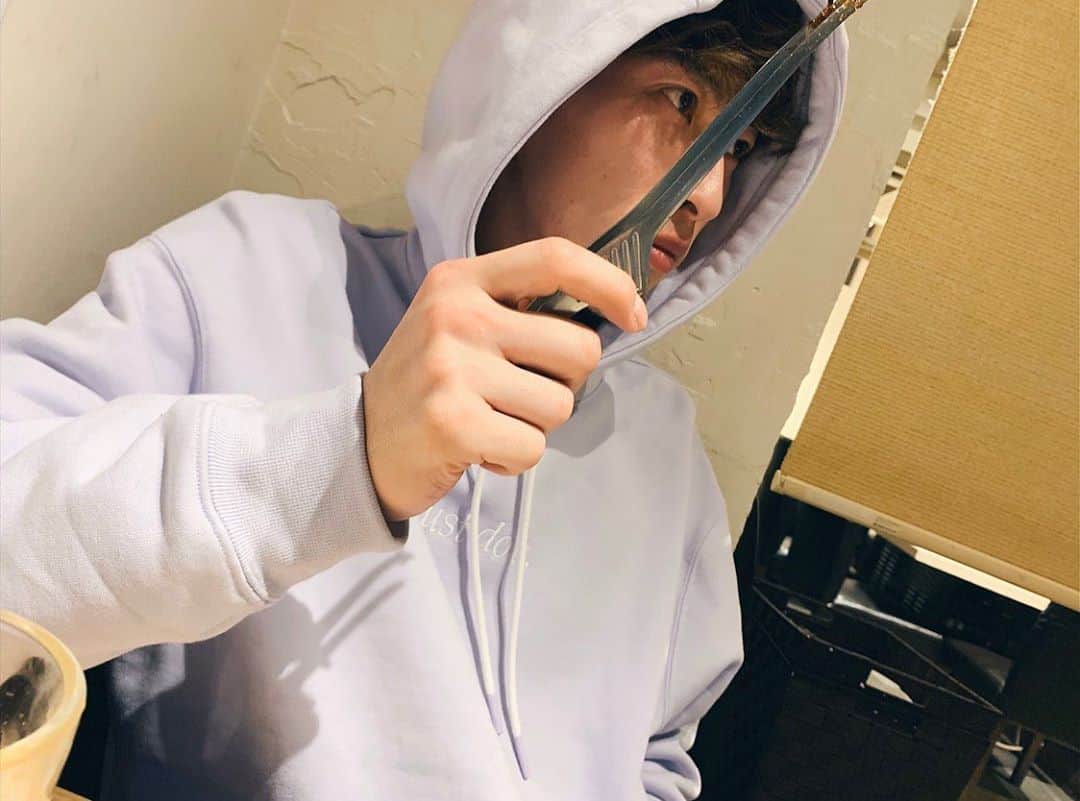 穴井隆文のインスタグラム：「肉の呼吸。」