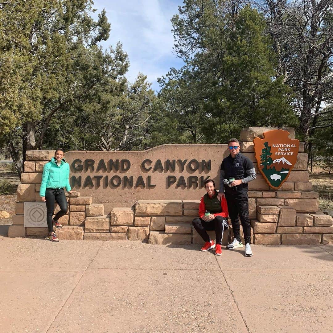 カルロタ・シガンダのインスタグラム：「Grand Canyon & Sedona, simplemente ESPECTACULAR 🏜 @jamielongman23 @itziarziganda」