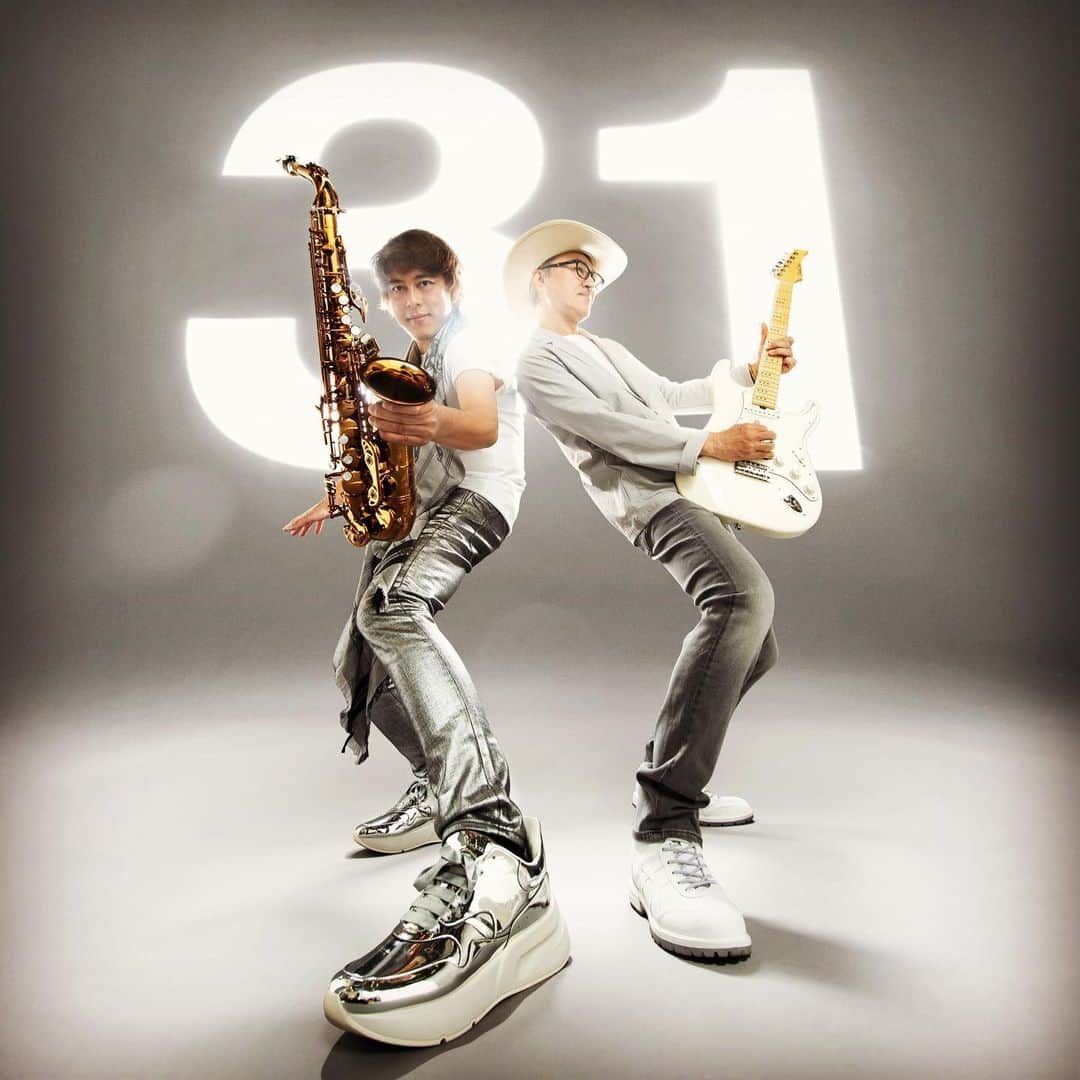 増崎孝司のインスタグラム：「約２年半ぶりのニューアルバム『31』の発売が、5/6(水/祝)に決定。 そしてレコ発ツアーもやります！ DIMENSION Live/Dimensional-2020 5/4(月/祝) モーションブルー横浜 5/6(水/祝) 福岡ゲイツ7 5/7(木) 京都RAG 5/8(金) 名古屋ブルーノート  増崎孝司(gt) 勝田一樹(sax) 則竹裕之(ds) 安部潤(kb) 川崎哲平(bs) New album 「31」、Dimensionの新たな音世界を楽しんで頂けたら嬉しいです。会場でお待ちしています！」