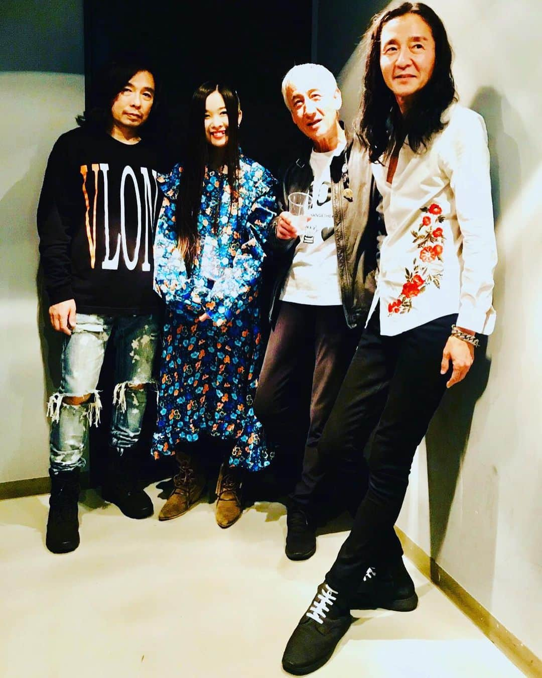 三原康可さんのインスタグラム写真 - (三原康可Instagram)「2020.03.06 @ Attic kawasaki  #三原康可 #武田チャッピー治  # nion #2音 #宏菜 #BARA #japanrock」3月7日 23時56分 - mihara.yasunori