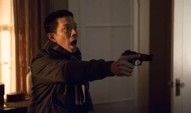 レジー・リーのインスタグラム：「6 years ago today, I got the ride of my life in this @nbcgrimm episode that put the Filipino experience on broadcast tv. Thank you #Grimm for initiating diversity and giving this guy an experience that was scary as sh*t but oh so fun! I miss my @nbcgrimm fam.  #aswang #pinoypower」