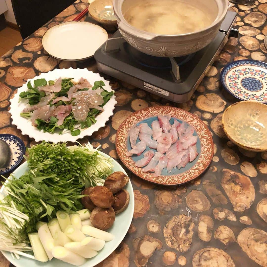 三原勇希さんのインスタグラム写真 - (三原勇希Instagram)「久しぶりに、友だちと伊豆のほうまで磯釣りに行きました。癒された〜❤️ 磯釣りはやる事多いし道具も多いし難しいし大変だけど「だから飽きないし面白いんだな〜」とのことです。私は二匹、友達は十匹！ 釣ったメジナはお家でカルパッチョとしゃぶしゃぶにしてとっても美味しくいだきました🙏」3月7日 16時25分 - yuukimeehaa