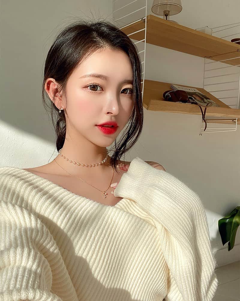 Chuuのインスタグラム：「꿀주말💓💓 해피해피✨☕️ #chuuseoul」