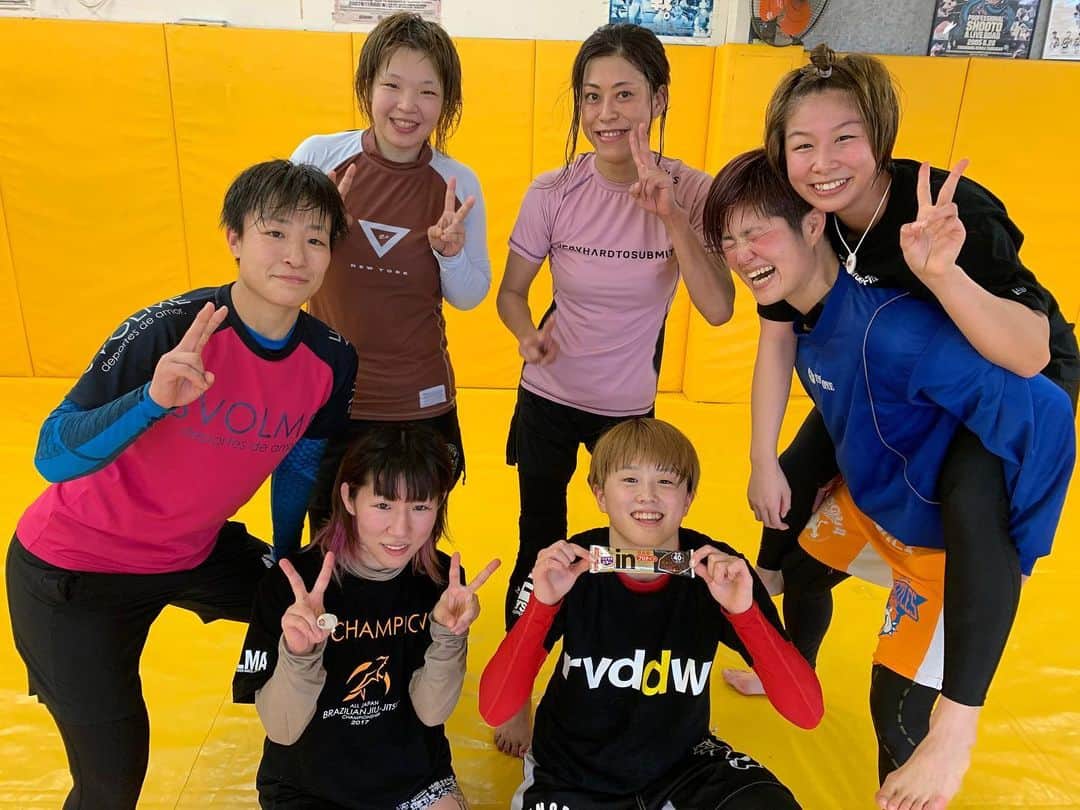 浅倉カンナさんのインスタグラム写真 - (浅倉カンナInstagram)「いい練習💯 ありがとうございました！ 女子選手来れる方いたらぜひ🙂🔥」3月7日 16時42分 - a_kanna_
