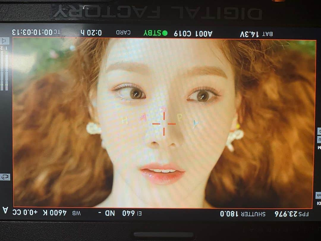 テヨン さんのインスタグラム写真 - (テヨン Instagram)「ᕼᗩᑭᑭY🌸 3/9」3月7日 17時01分 - taeyeon_ss