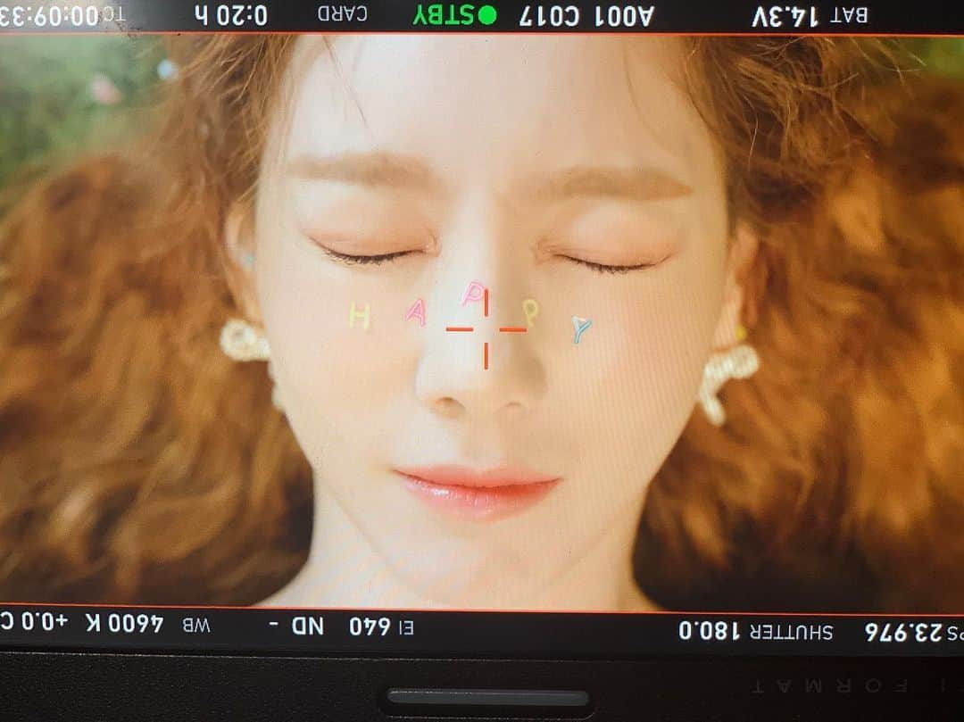 テヨン さんのインスタグラム写真 - (テヨン Instagram)「ᕼᗩᑭᑭY🌸 3/9」3月7日 17時01分 - taeyeon_ss