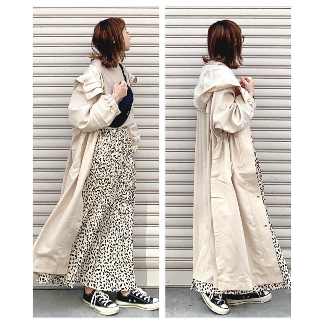 のインスタグラム：「#wear更新 ☝︎ TOPにURL載せてます ．．．．．．✈︎ . . . #code #outfit #ootd . . . 詳しくは#wear で見てね♥︎ wear account → sizu0618 . . . #MINEBY3MOOTD #mamagirl #コーデ #コーディネート #ファッション #今日の服 #今日のコーデ #ママファッション #ママコーデ #ママスタイル#GRL#グレイル @grl_official @shellyisland_official」